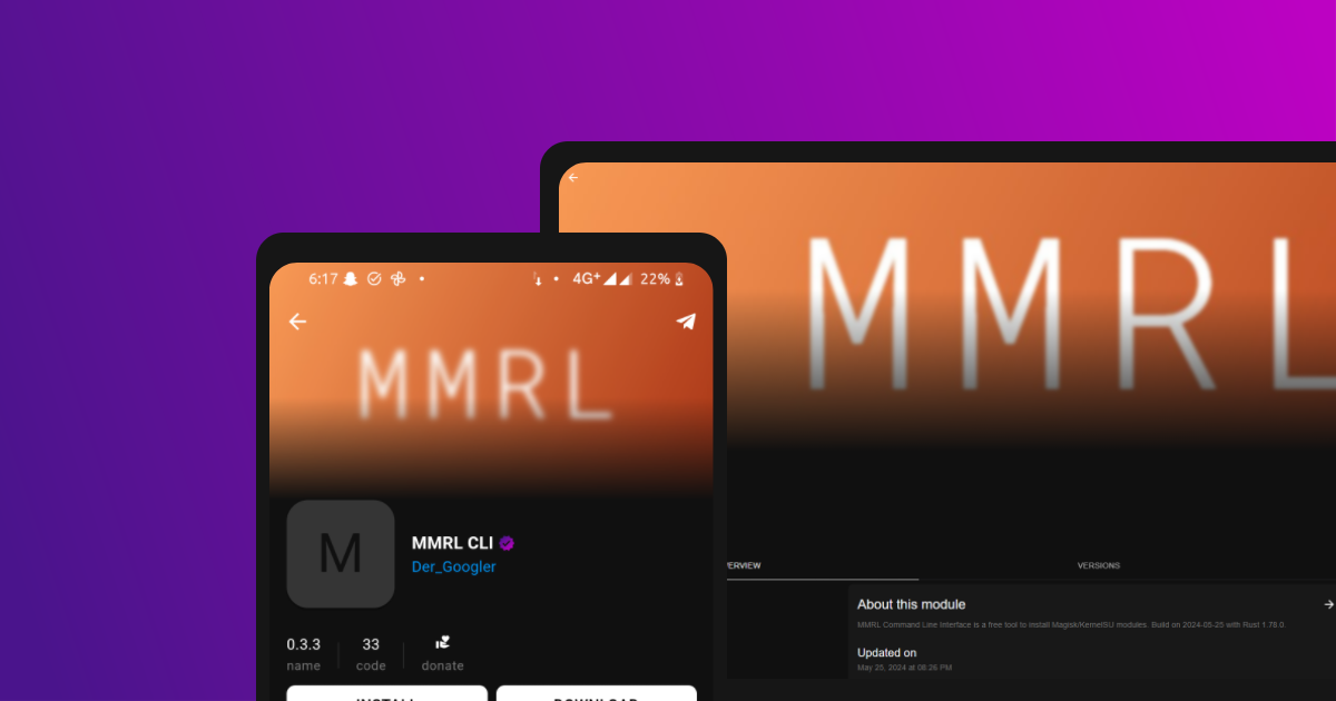 MMRL Version 2.17.15: What's New?